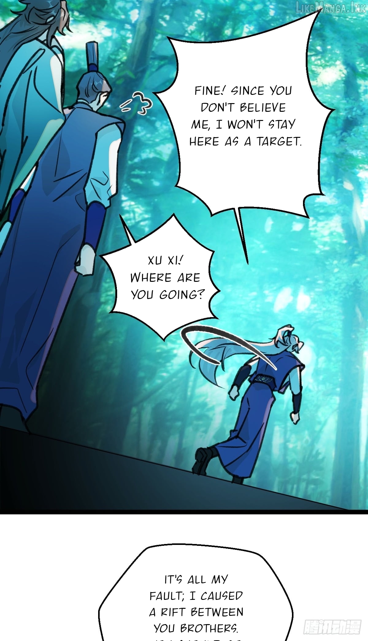 My Own Evil God Chapter 37 - page 21